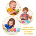 Tomy Hide & Squeak Nesting Eggs