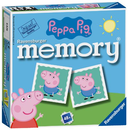Ravensburger  Peppa Pig Mini Memory