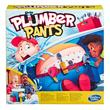 MB  Plumber Pants Game