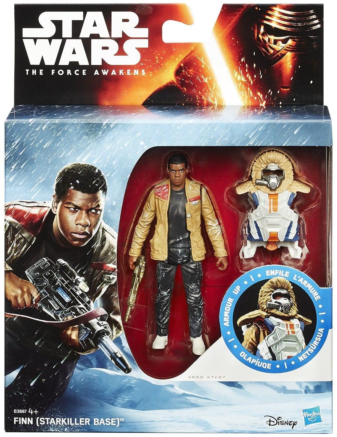 Star Wars Armour up Finn Figure