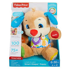 Fisher Price First Words Puppy