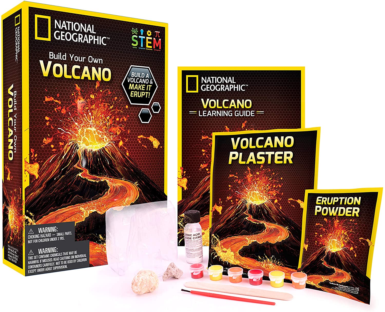 National Geographic Build your own Volcano