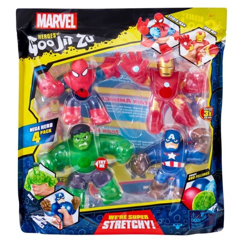 Heros Of Goo Jit Zu Marvel Hero Pack