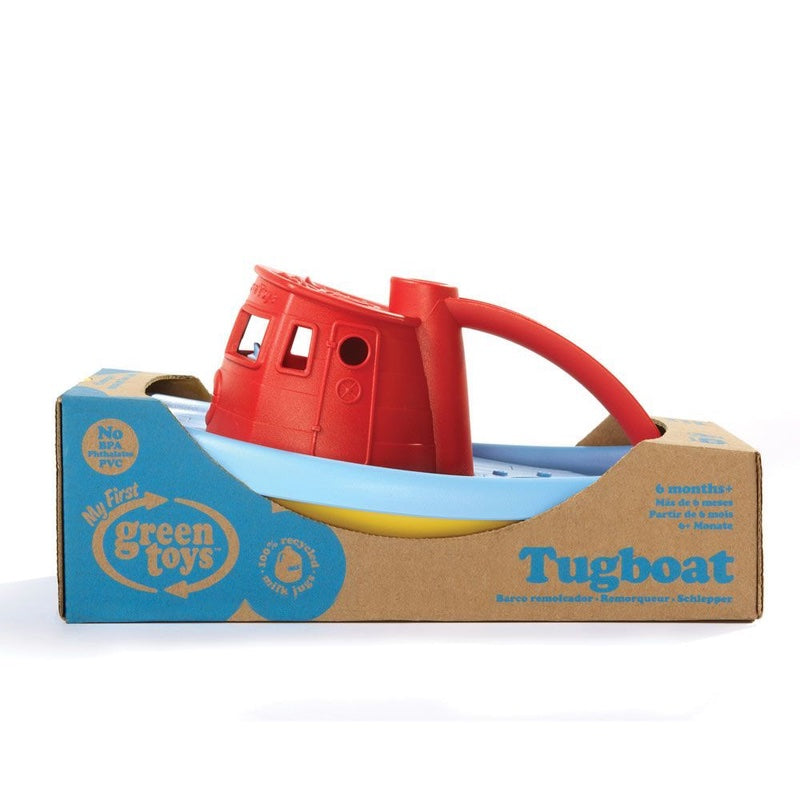 Tugboat with Red handle