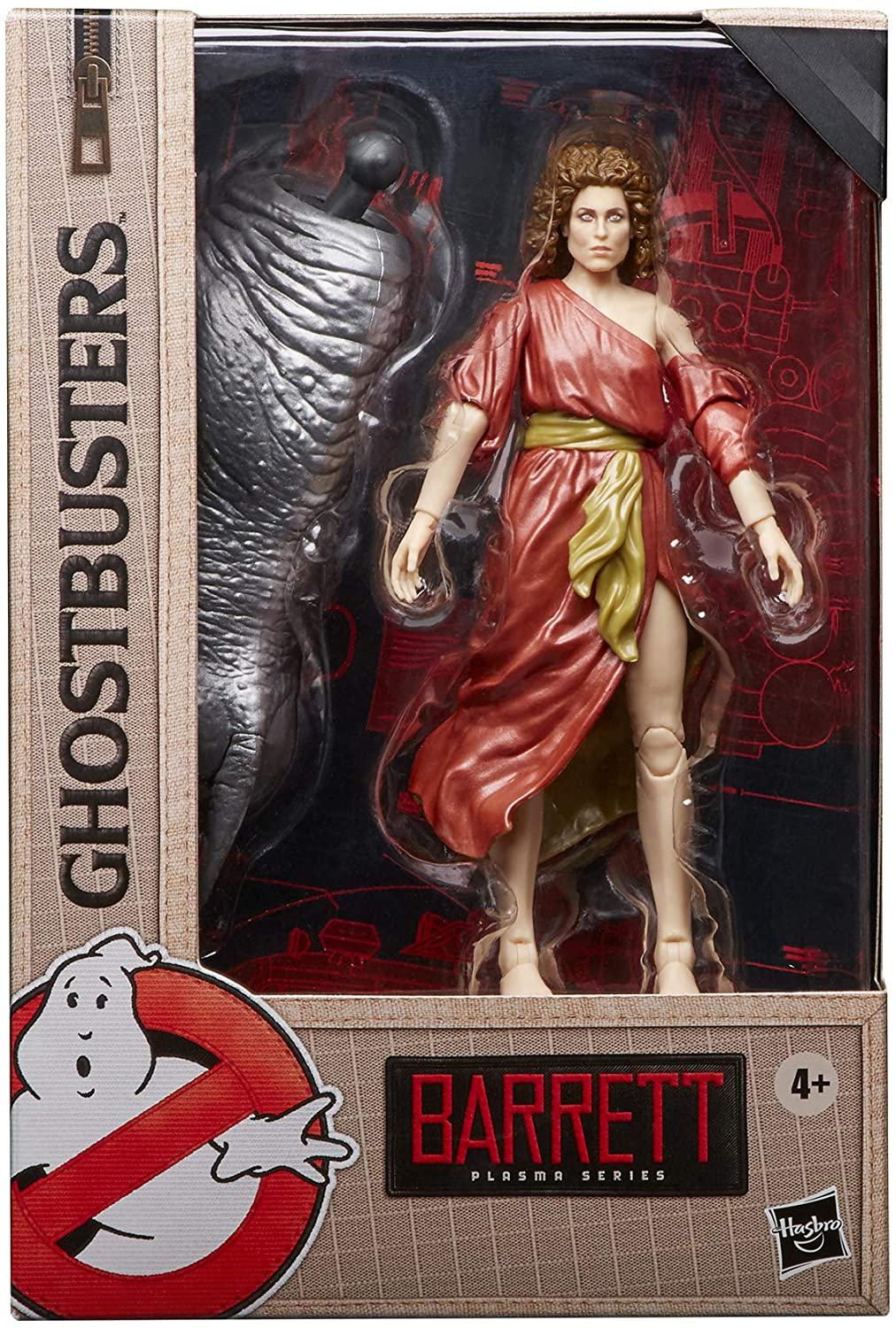 Ghostbusters Barrett Action Figure