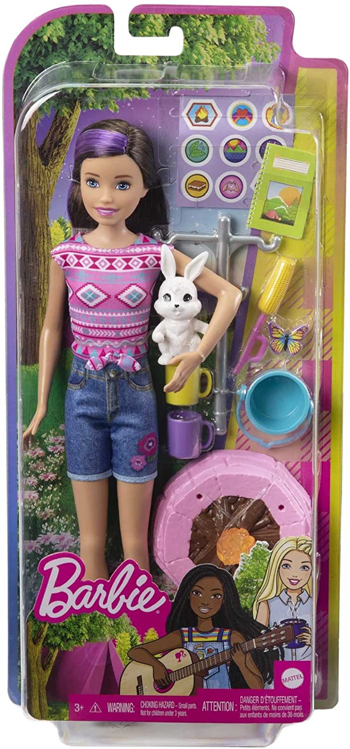 Barbie Camping Skipper Doll