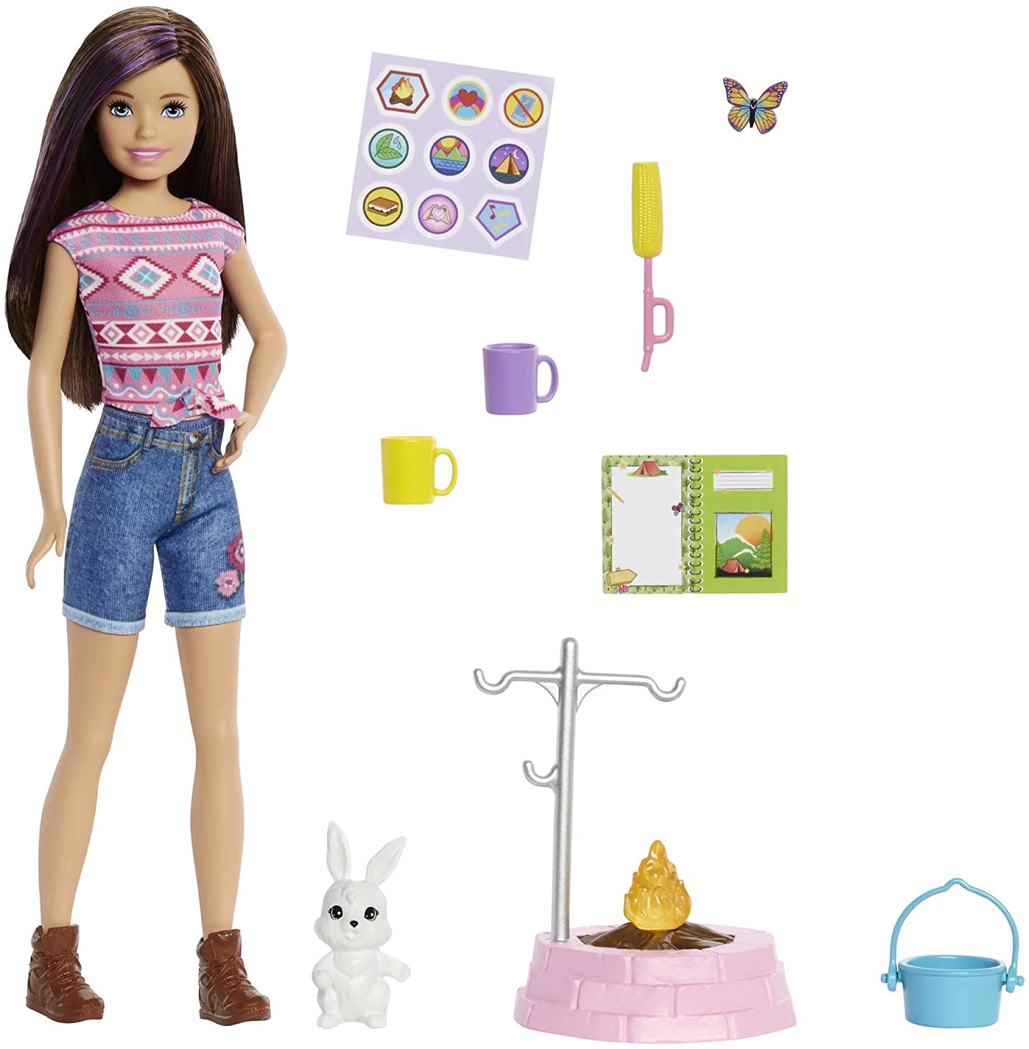 Barbie campsite best sale