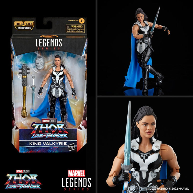 Thor  4 Legends King Valkyrie
