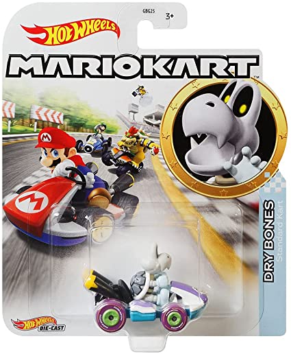 Hot Wheels Mario Cart Vehicles Assorted