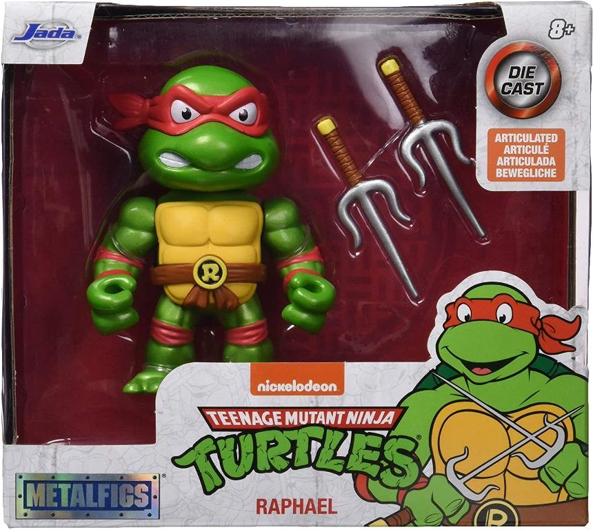 Teenage Mutant Ninja Turtle Raphael 4" Figure