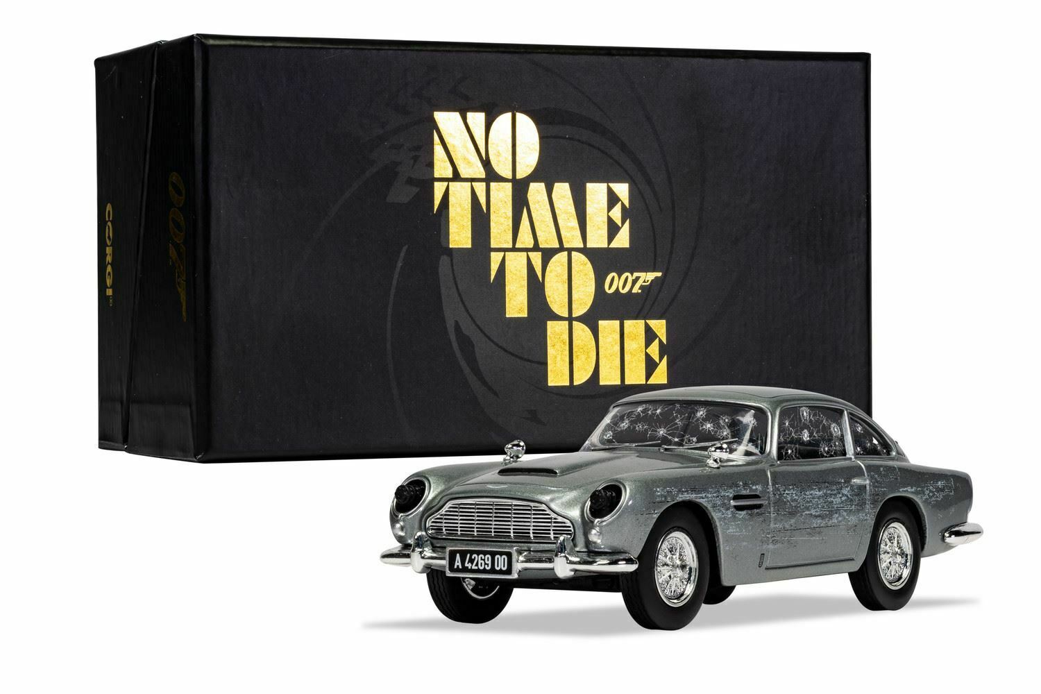 James Bond Aston Martin DB5 No Time To Die