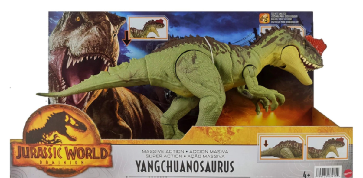 Jurassic World Massive Action Yangchuanasaurus