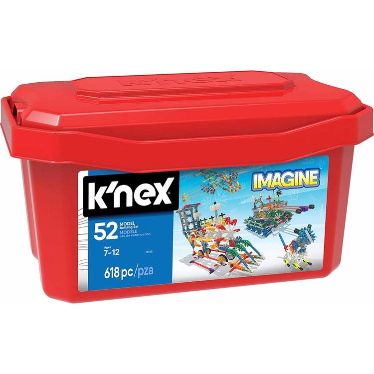 Knex 50 Model Creation Zone Set