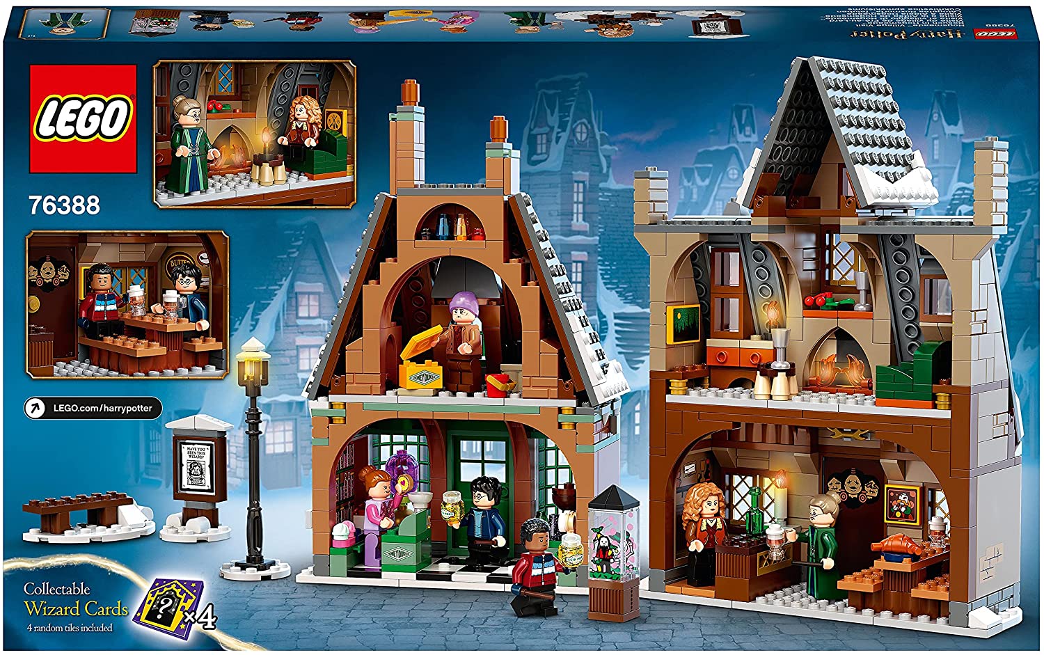 Lego 76388 Hogsmeade Village Visits