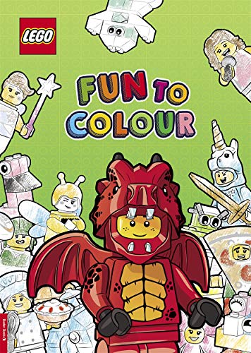Lego Fun To Colour Book
