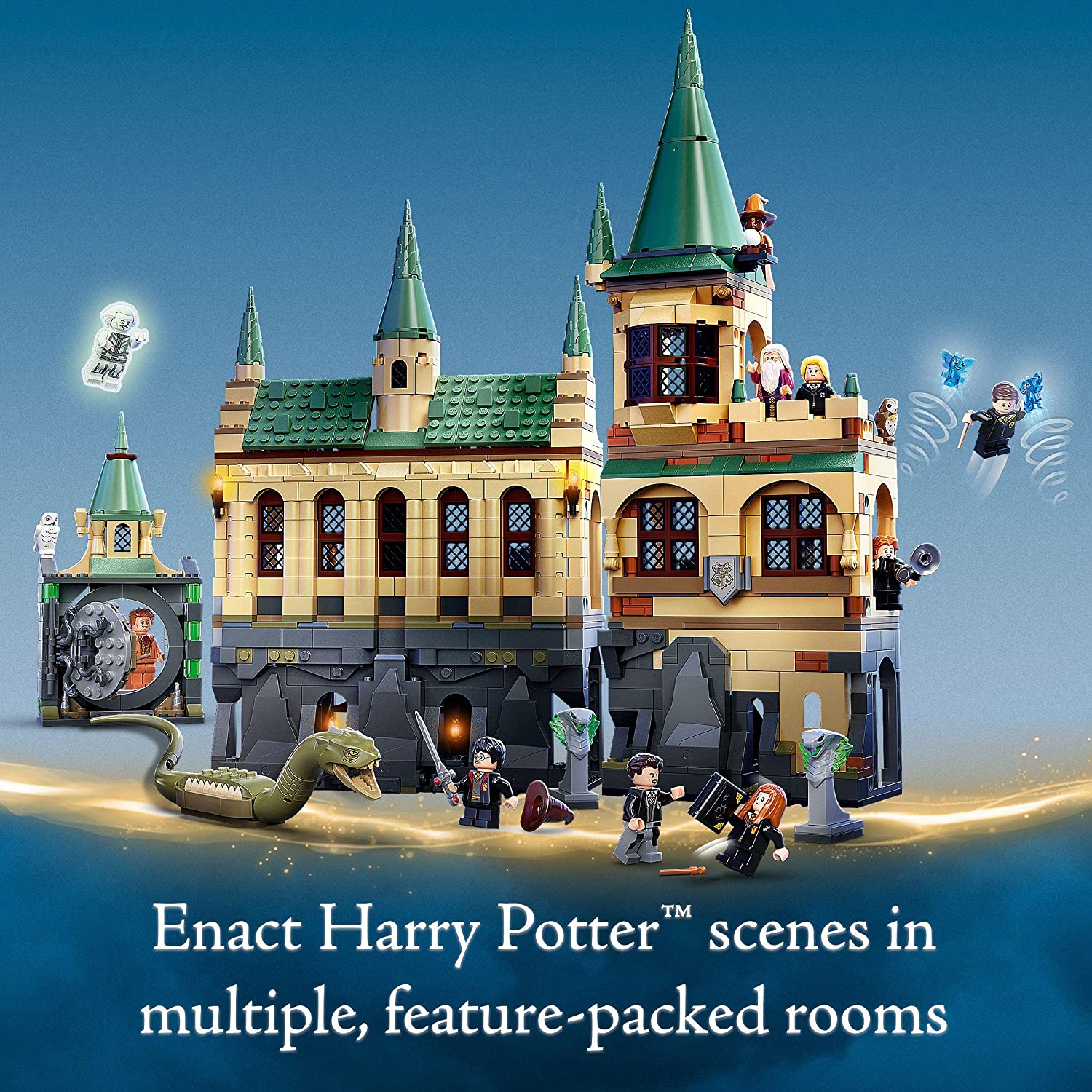 Lego 76389 Hogwarts Chamber of Secrets