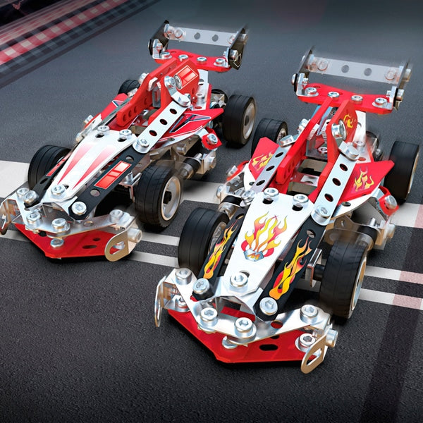 Meccano 10 Model Set Racing Vehicles