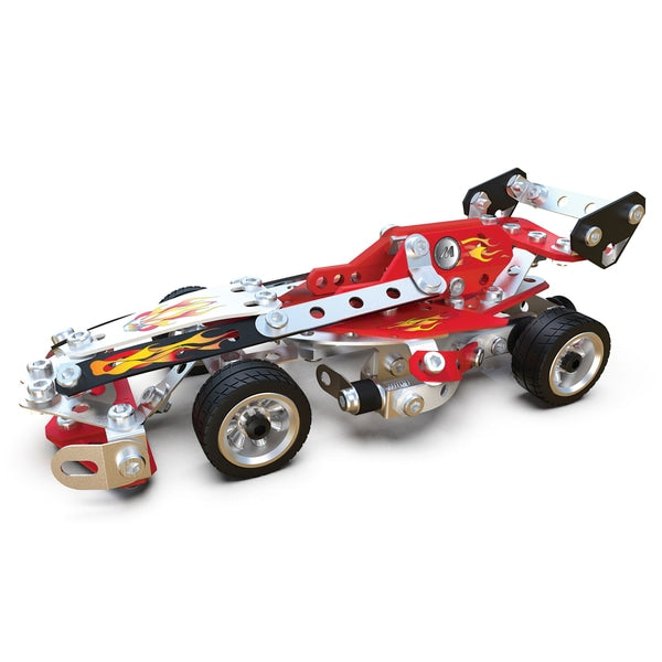 Meccano 10 Model Set Racing Vehicles