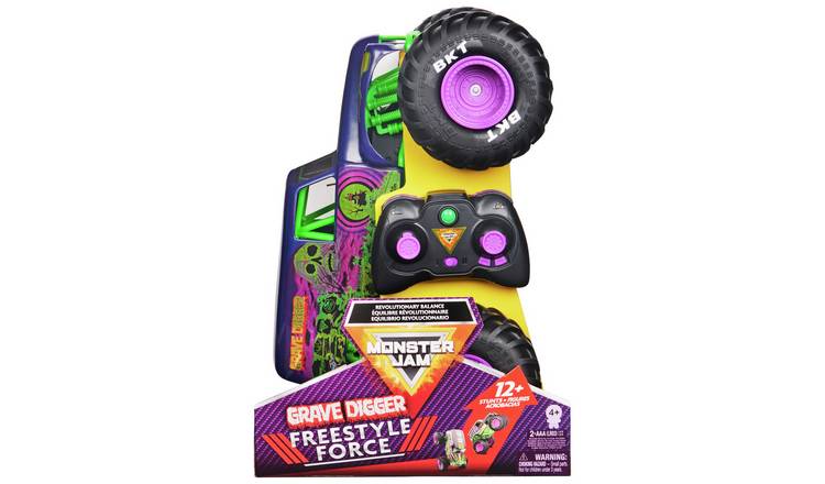 Monster Jam Freestyle Force Radio Controlled 4x4