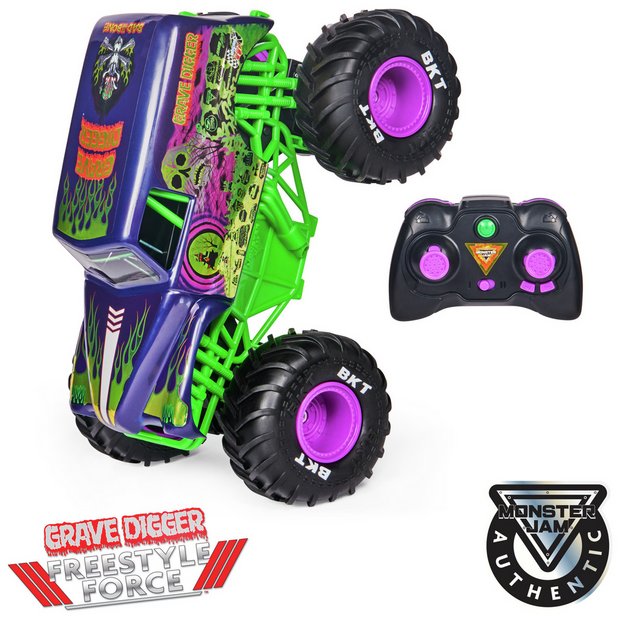 Monster Jam Freestyle Force Radio Controlled 4x4