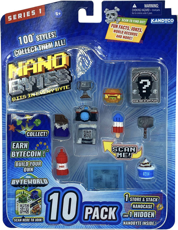 Nano Bytes 10 Pack