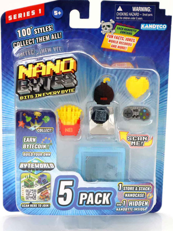 Nano Bytes 5 Pack