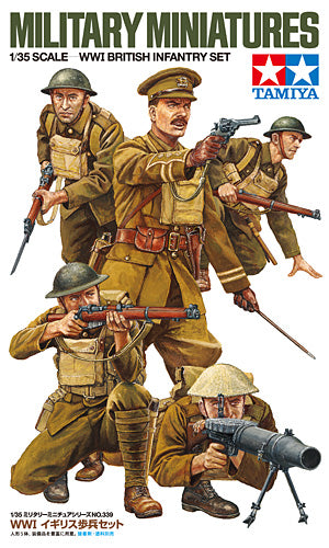 Tamiya WW1 British Infantry Set