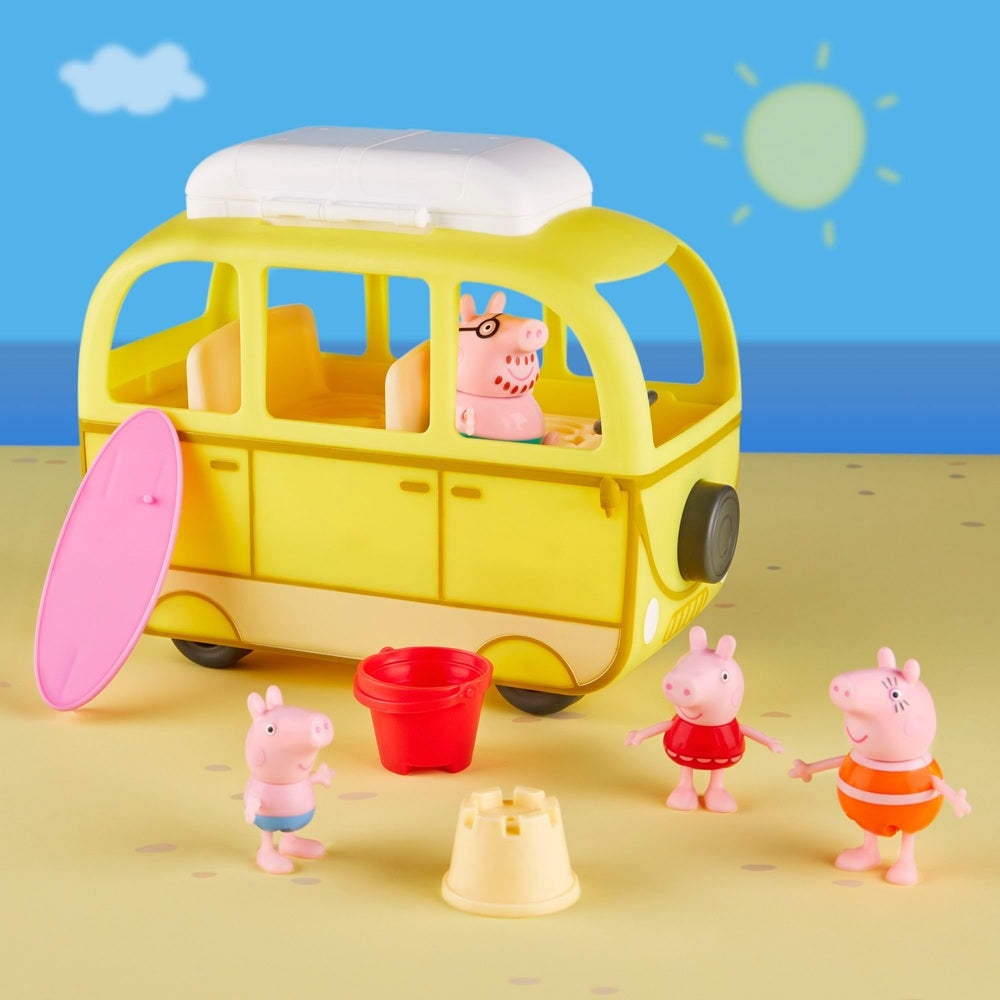 Peppa Pig Peppas Beach Campervan