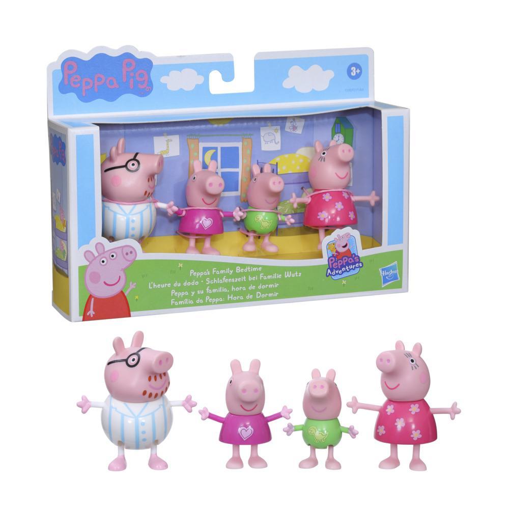 Peppa Pig Peppas Family 4 Pack Assorted