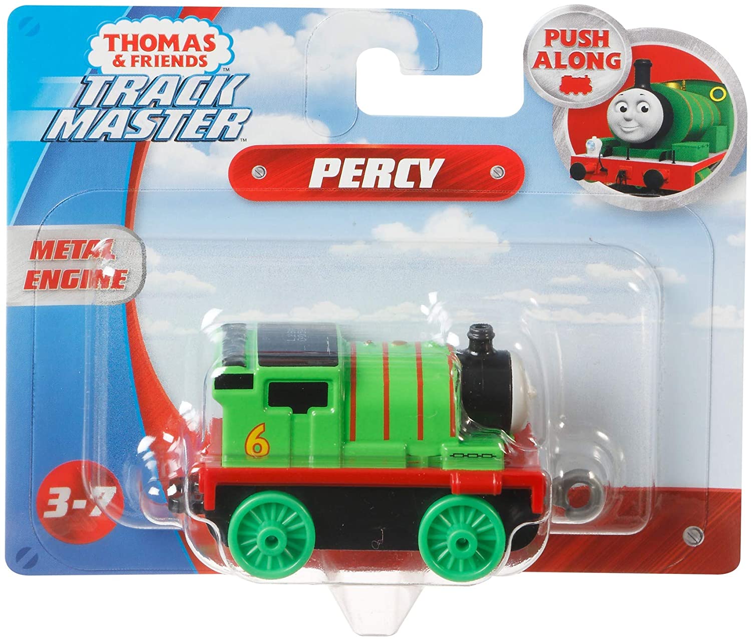 Thomas & Friends Small Push Along Percy