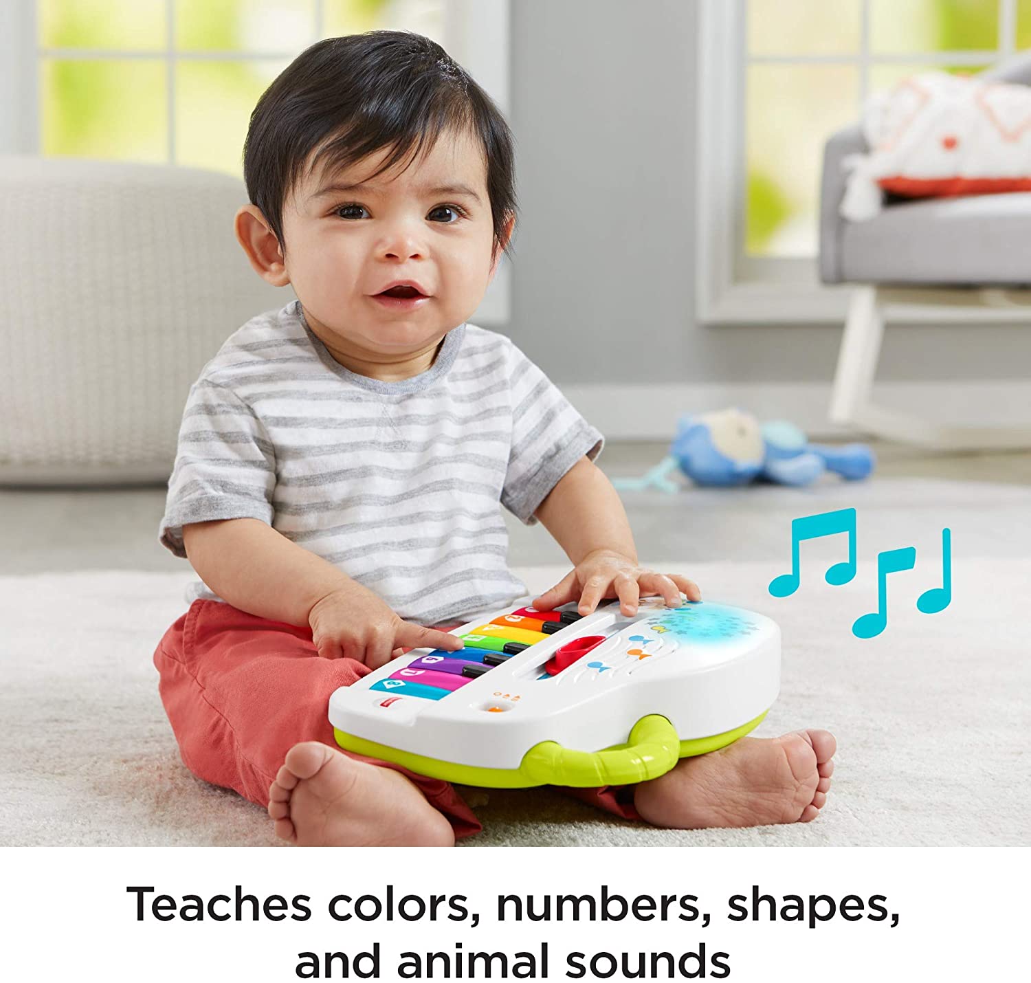 Fisher Price Laugh & Learn Silly Sound Piano