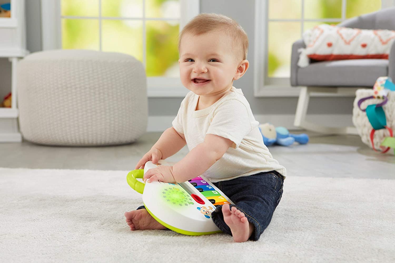 Fisher Price Laugh & Learn Silly Sound Piano