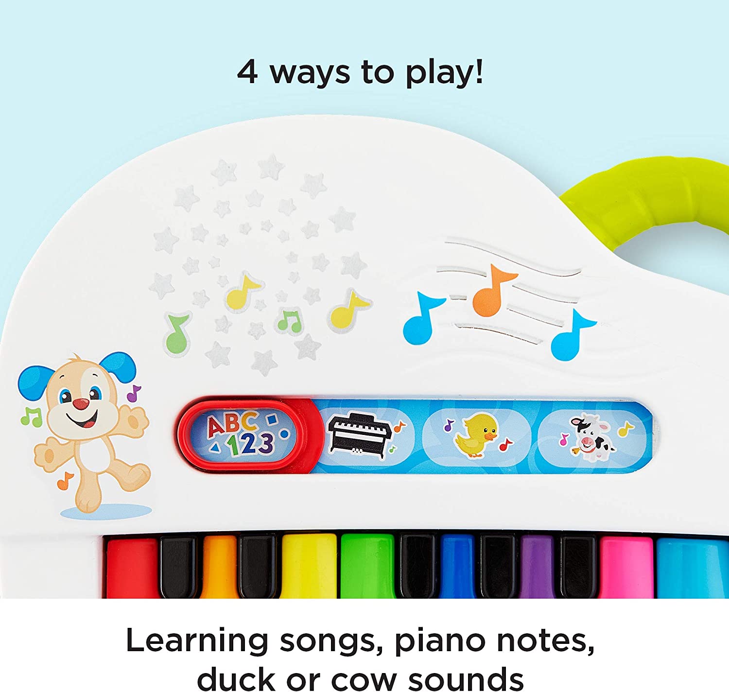 Fisher Price Laugh & Learn Silly Sound Piano