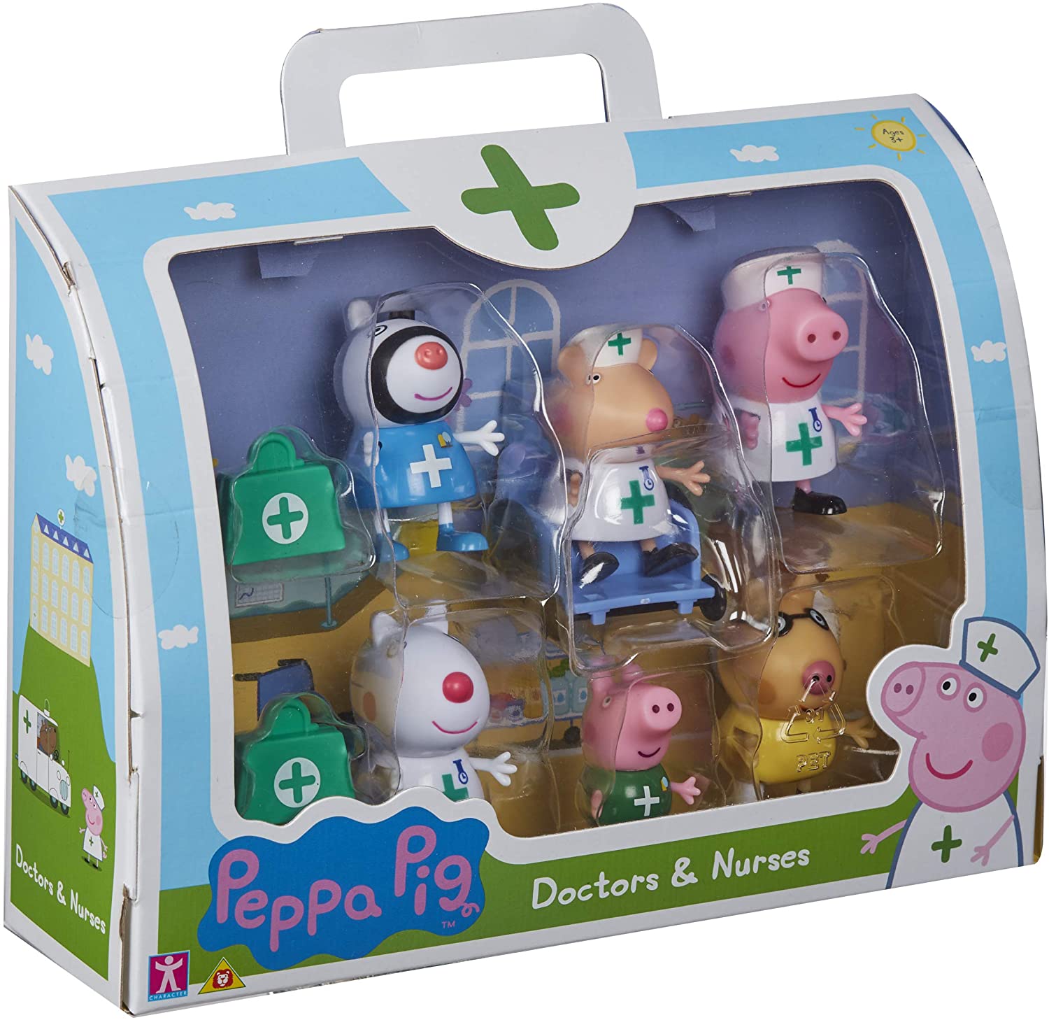 Peppa Pig Doctors & Nurses Figure Pack
