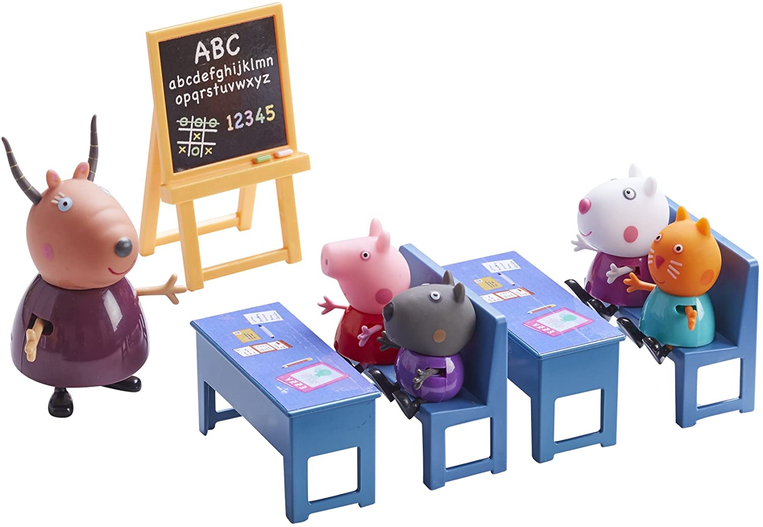 Peppa Pigs Classroom Set