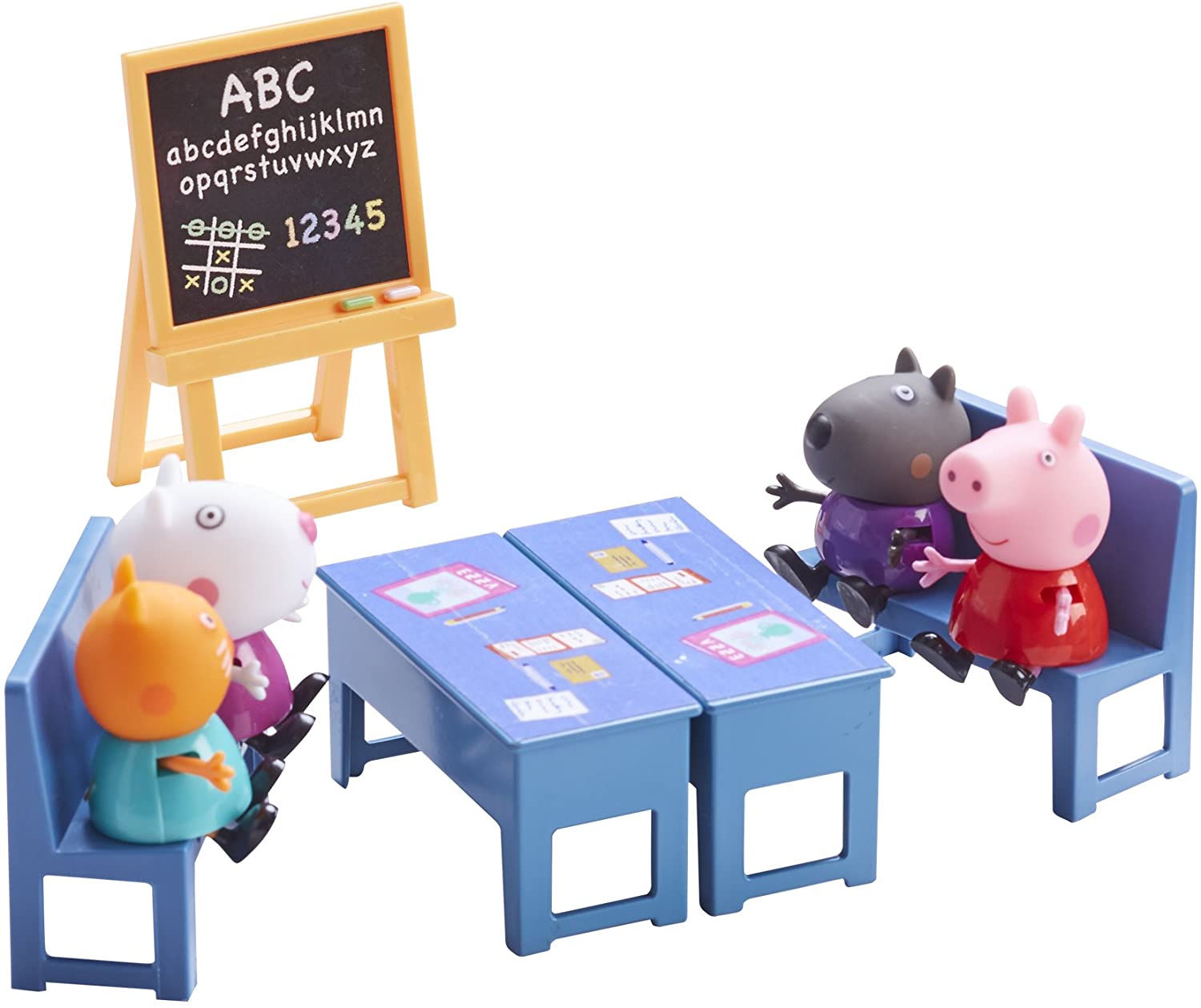 Peppa Pigs Classroom Set