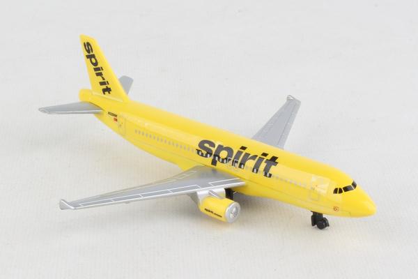 Spirit Airlines Diecast Aeroplane