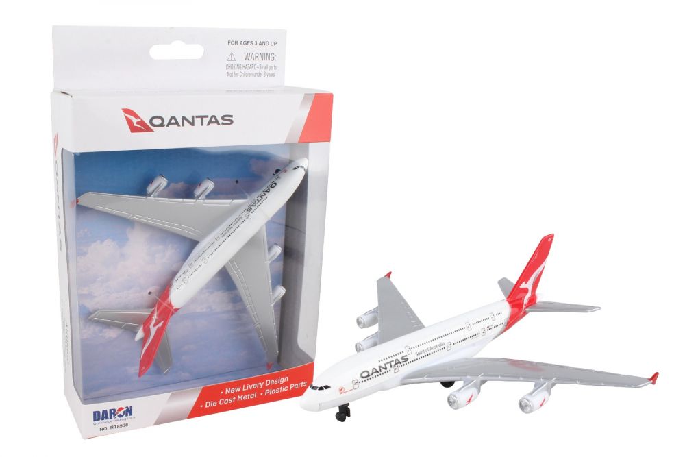 Quantas A380 Die Cast Metal Aircraft