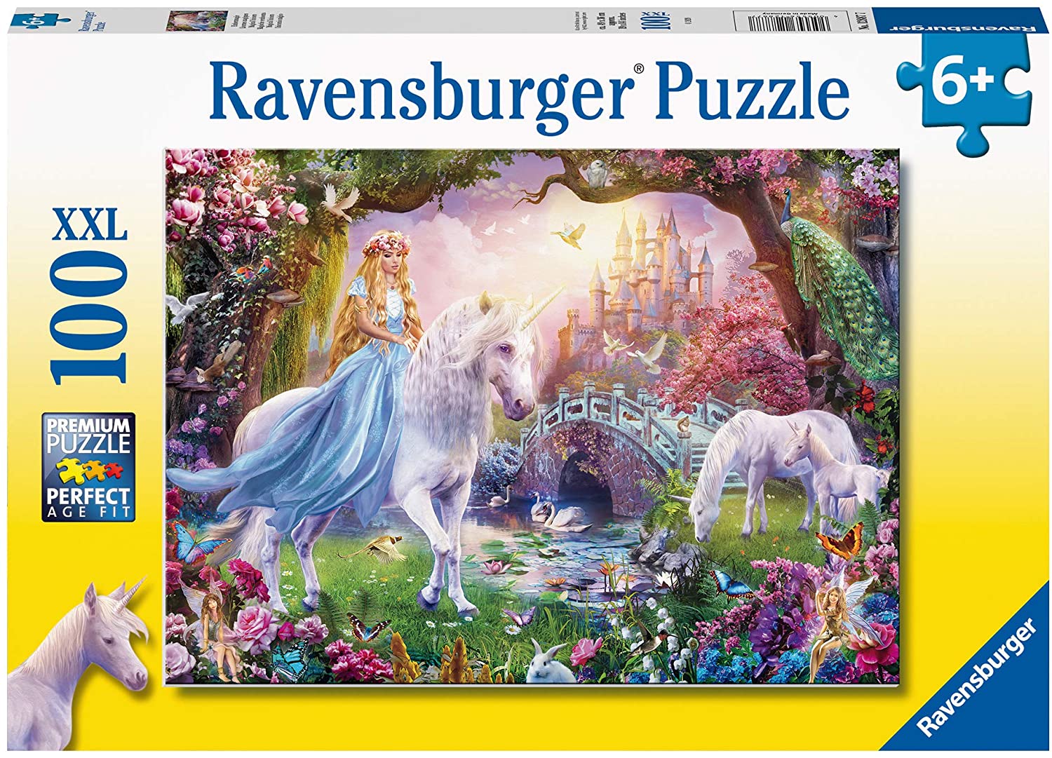 Ravensburger Magical Unicorn 100 Piece Jigsaw