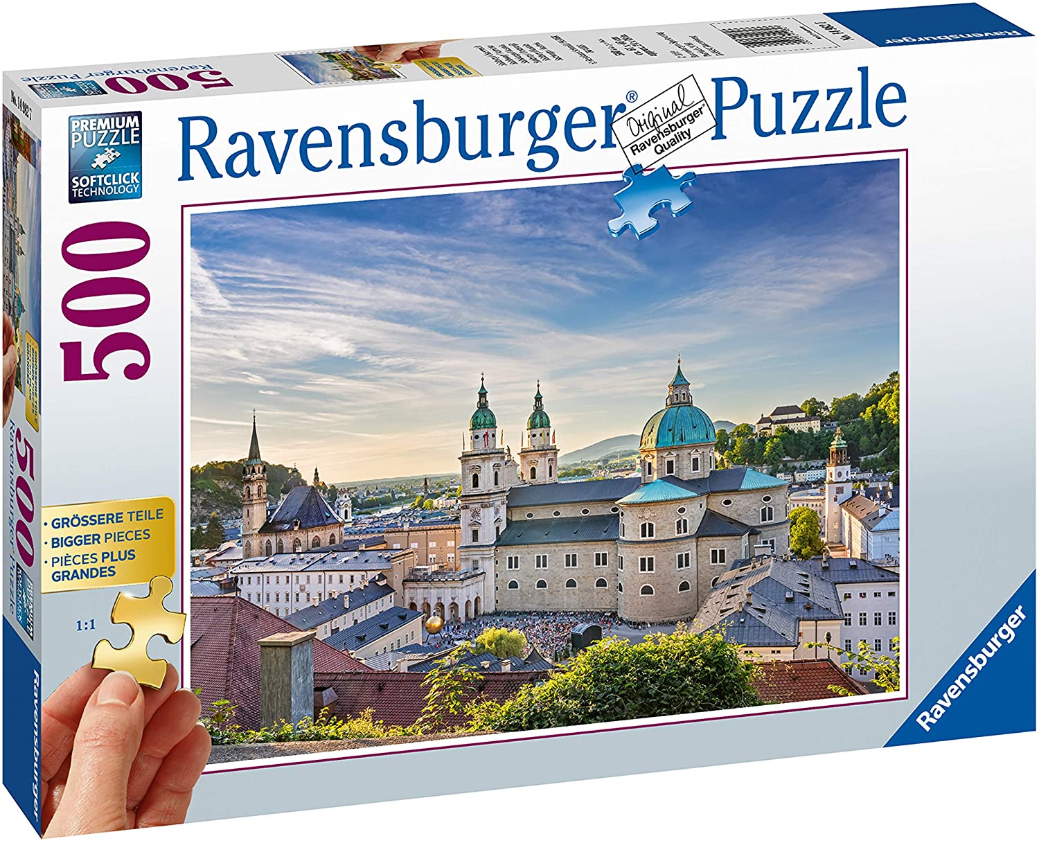 Ravensburger Salzburg/Sterreich 500 Piece Jigsaw