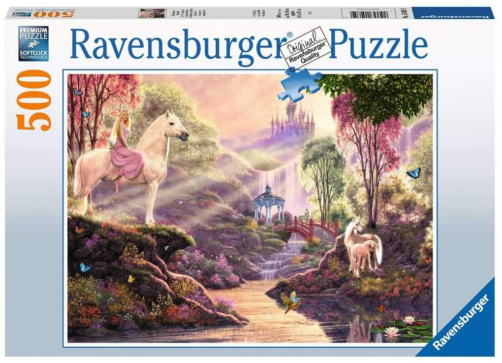 The Magic River 500 Piece Jigsaw Puzzle