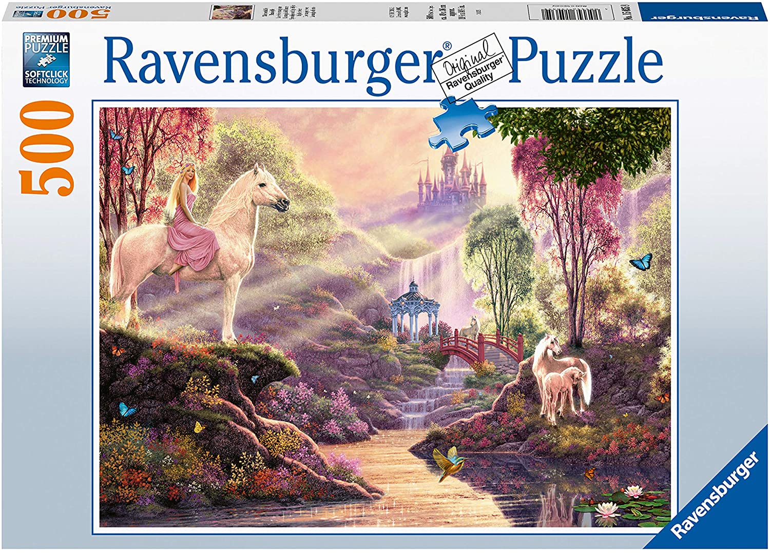 The Magic River 500 Piece Jigsaw Puzzle