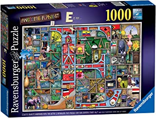 Awesome Alpabet E 1000 Piece Jigsaw