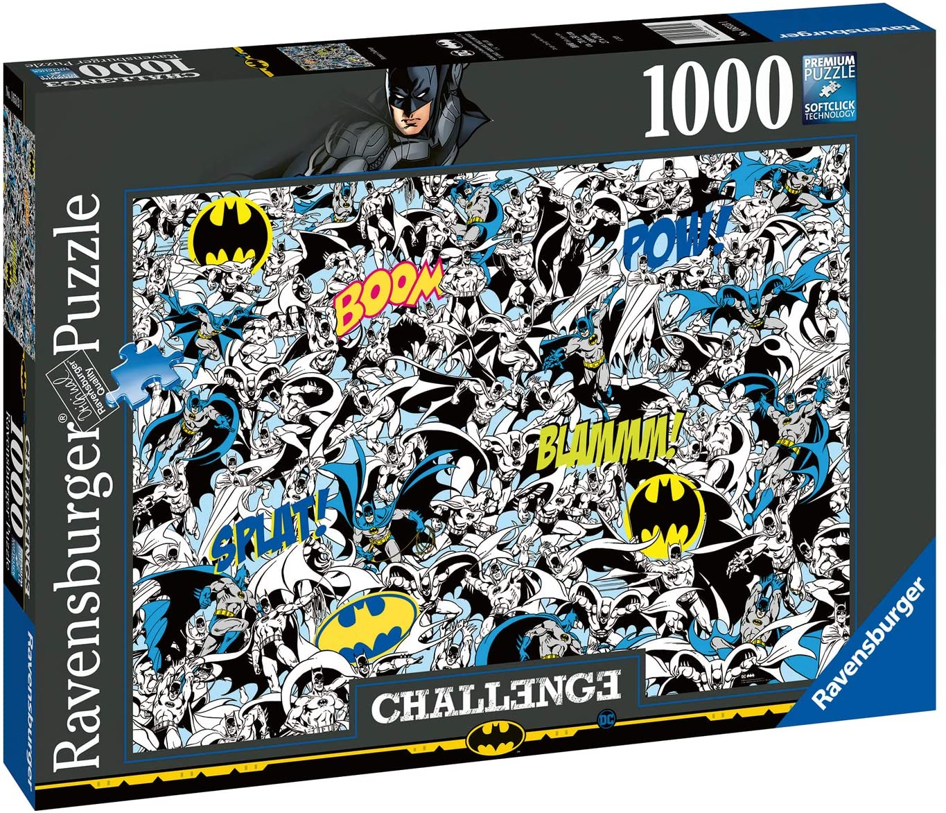 Ravensburger Batman challenge 1000 Piece Jigsaw