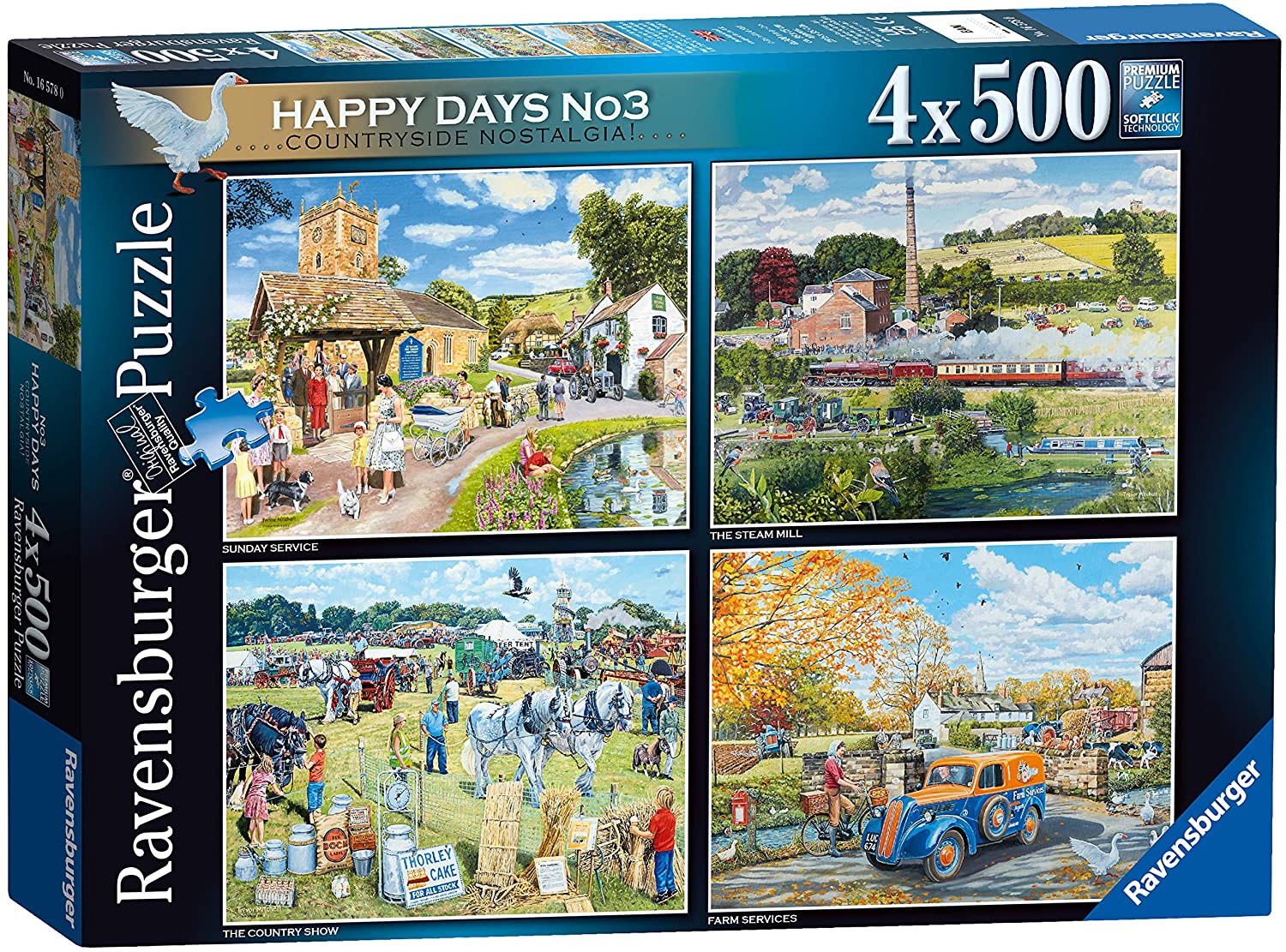 Happy Days No 3 4X50 Piece Jigsaw Puzzle