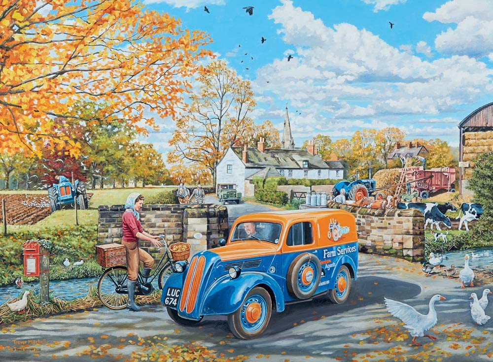 Happy Days No 3 4X50 Piece Jigsaw Puzzle