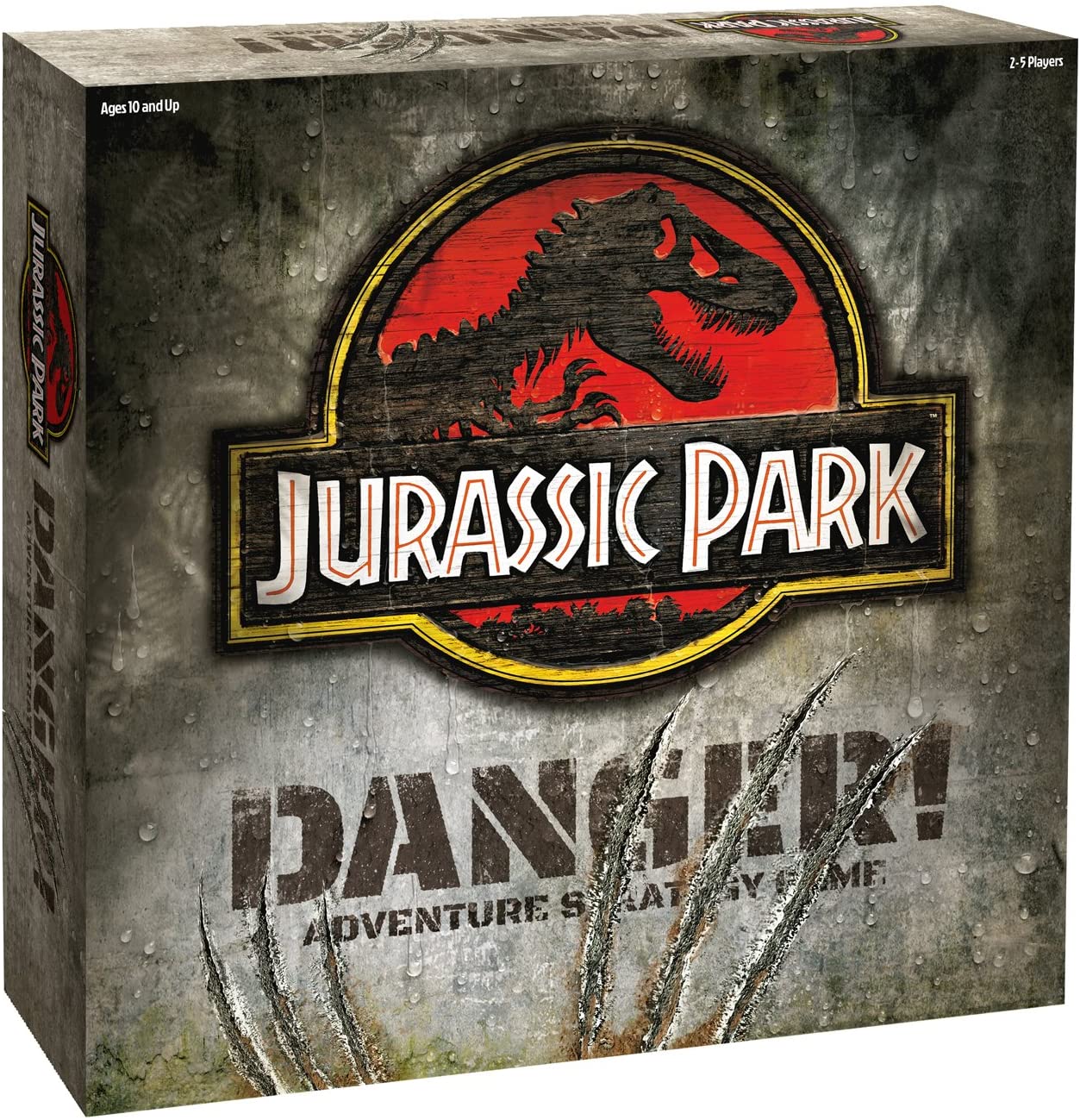Jurassic Park Danger Game