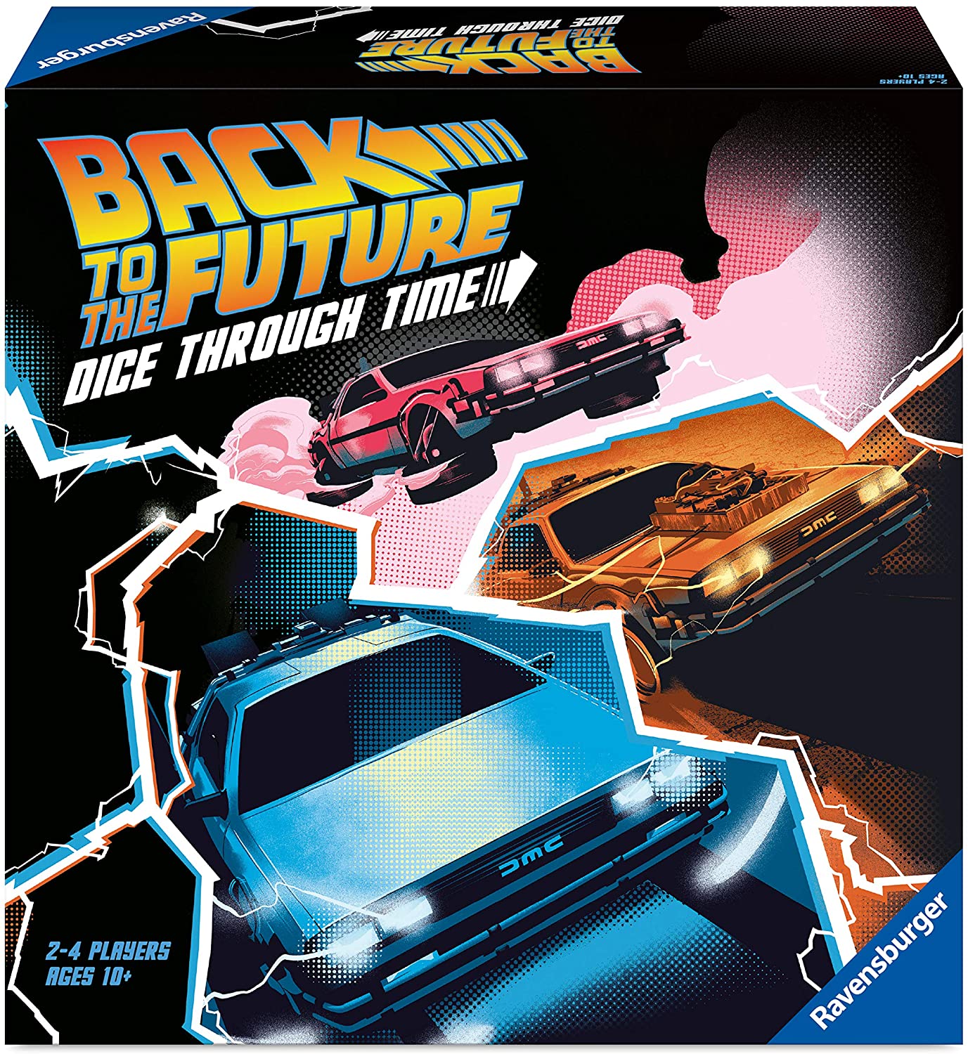 Back to the Future Dice Through Time