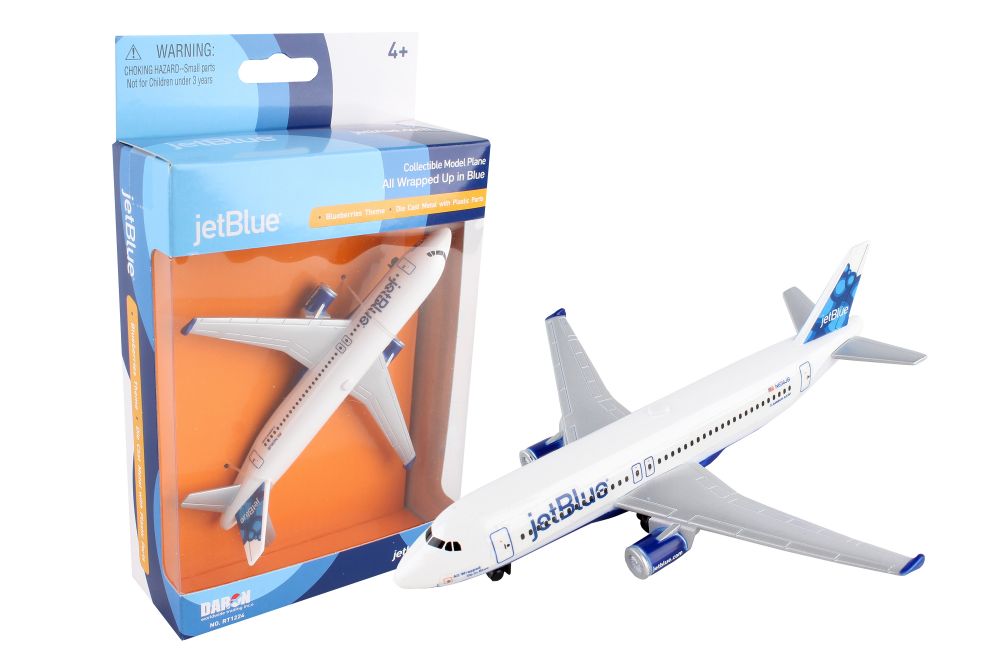 Jet Blue Airlines Diecast Plane