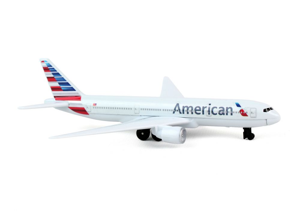 American Airlines Single Die Cast Plane